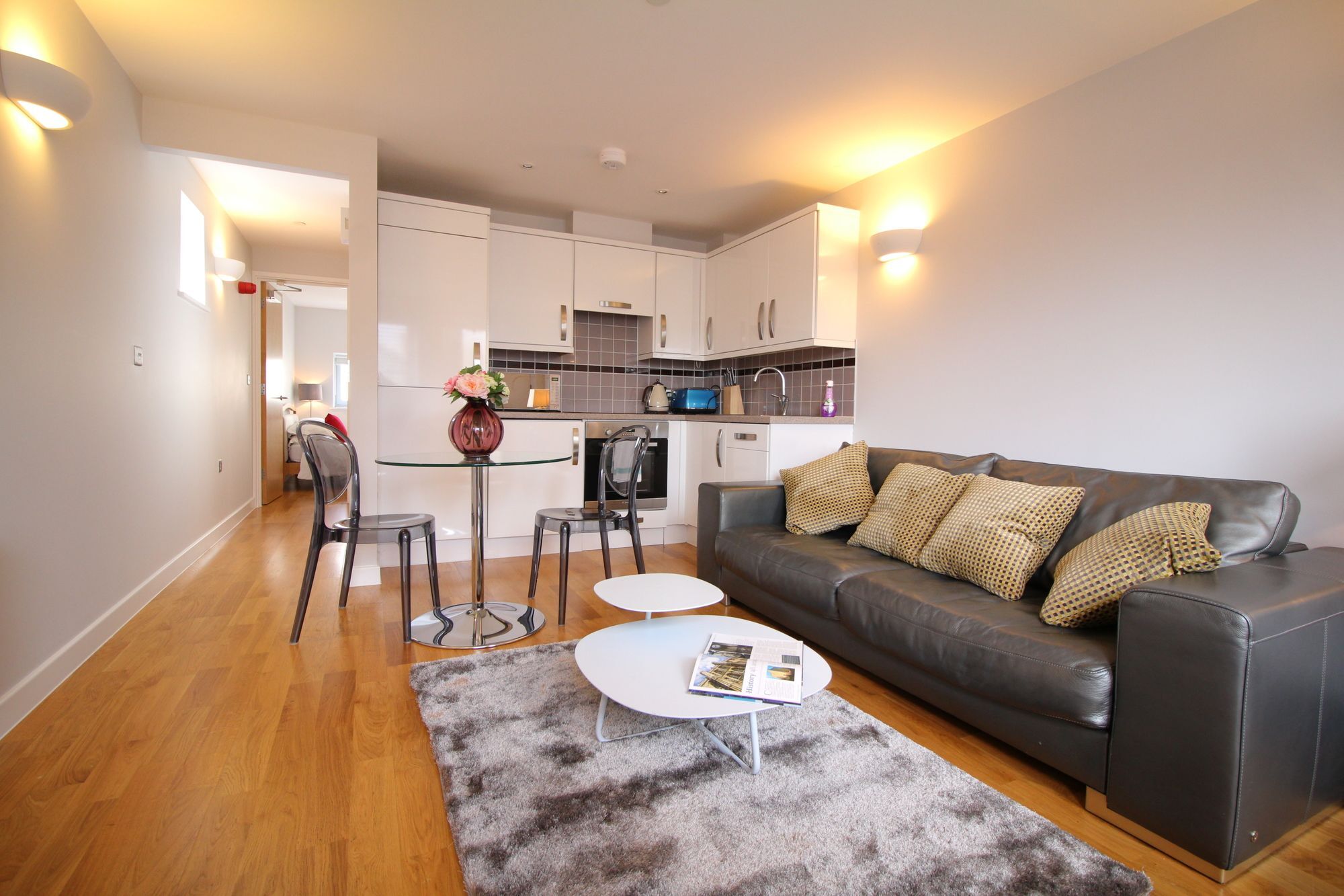 Lux Living Apartments - Roman House CBG Eksteriør billede