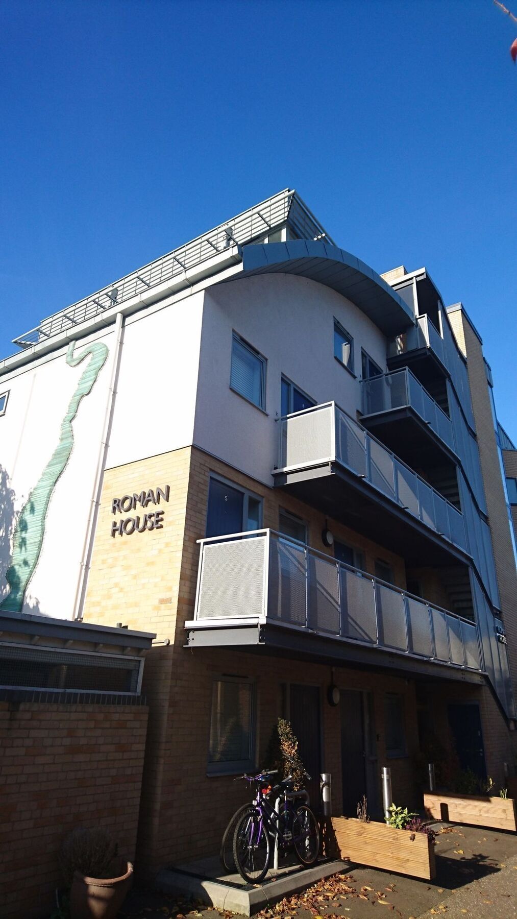 Lux Living Apartments - Roman House CBG Eksteriør billede